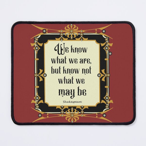 Item preview, We know what we are, but not what we maybe designed and sold by sandpiperstudio.