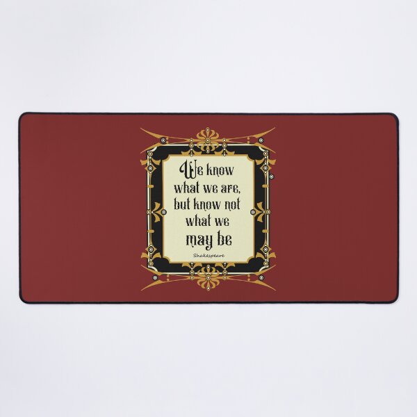 Item preview, We know what we are, but not what we maybe designed and sold by sandpiperstudio.