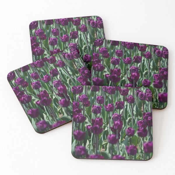 Item preview, Purple Tulips designed and sold by Cryptodesignz.