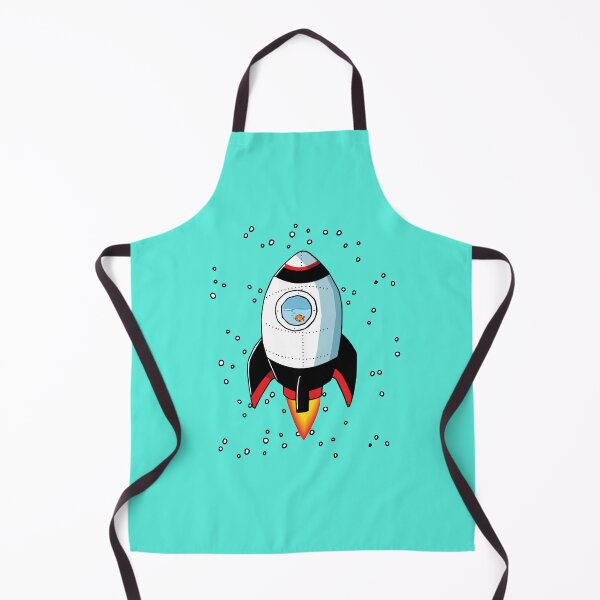 Item preview, Goldfish in a Rocket Ship, Amongst the Stars designed and sold by Vin Zzep.
