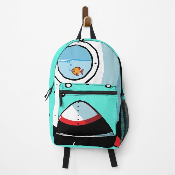 Item preview, Goldfish in a Rocket Ship, Amongst the Stars designed and sold by Vin Zzep.