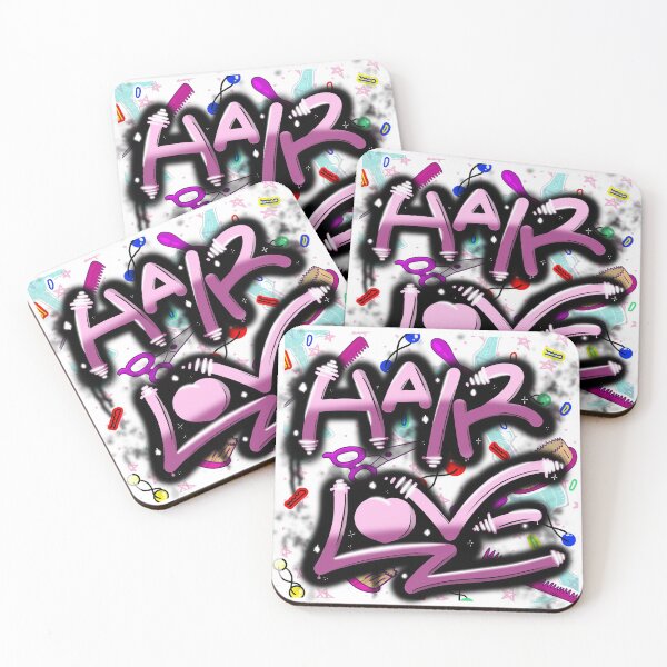 Item preview, Hair love spill designed and sold by sunchocolate.