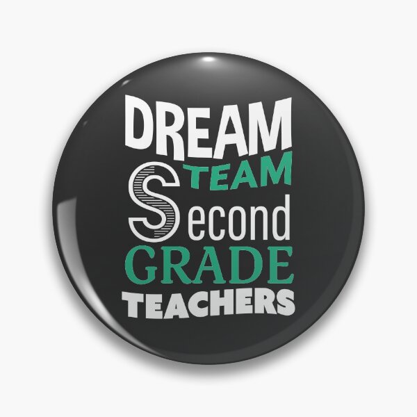 Item preview, Second Grade Squad, 2nd Grade Teachers Dream Team,Hello 2nd Grade Pattern | designed and sold by Boom-llqb.