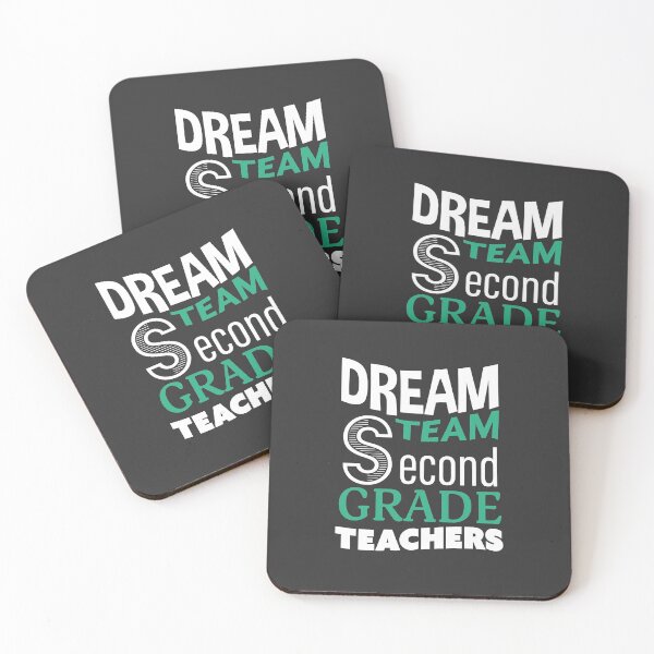Item preview, Second Grade Squad, 2nd Grade Teachers Dream Team,Hello 2nd Grade Pattern | designed and sold by Boom-llqb.
