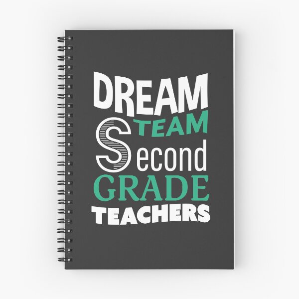 Item preview, Second Grade Squad, 2nd Grade Teachers Dream Team,Hello 2nd Grade Pattern | designed and sold by Boom-llqb.