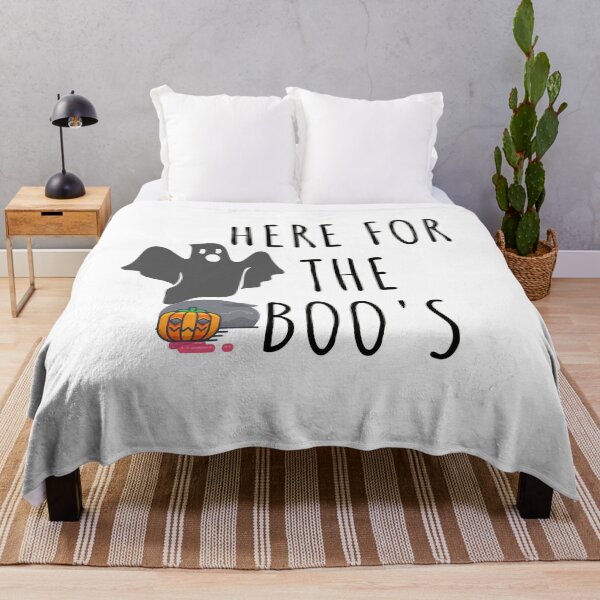 Item preview, Halloween - Here For The Boo's designed and sold by TWOapparel.