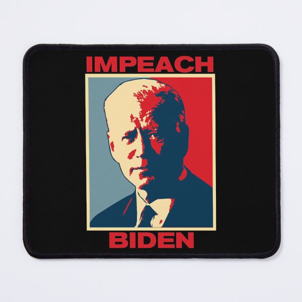 Item preview, Impeach Biden designed and sold by RightWing1776.
