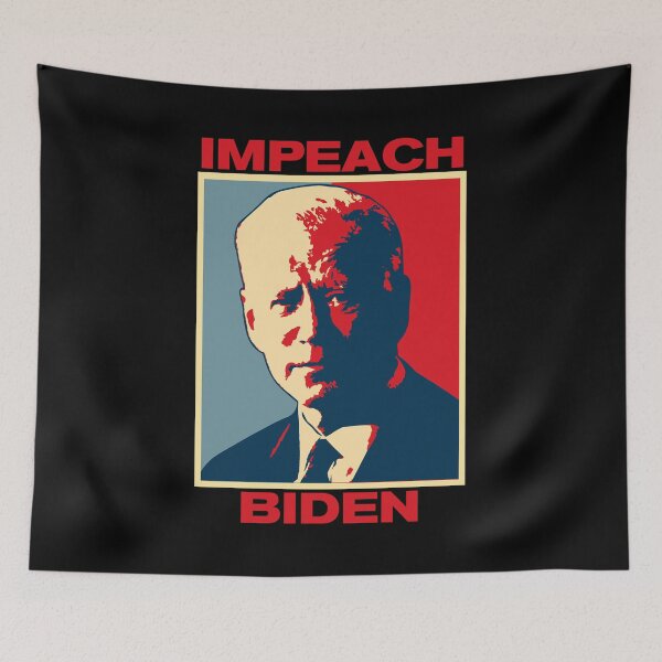Item preview, Impeach Biden designed and sold by RightWing1776.