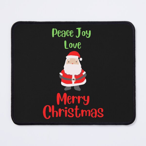 Item preview, Merry Christmas 2021 Peace Joy Love designed and sold by BhavyaBathla.