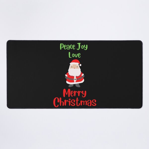Item preview, Merry Christmas 2021 Peace Joy Love designed and sold by BhavyaBathla.