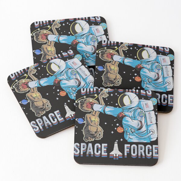 Item preview, United States Space Force Funny Alien designed and sold by brewerpowers.