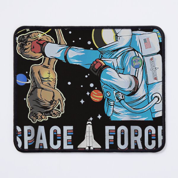 Item preview, United States Space Force Funny Alien designed and sold by brewerpowers.