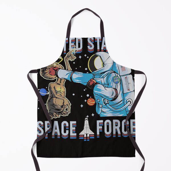 Item preview, United States Space Force Funny Alien designed and sold by brewerpowers.
