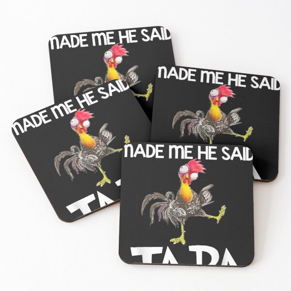 Item preview, After God Made Me He Said Ta Da Chicken Funny designed and sold by byrdleroy.