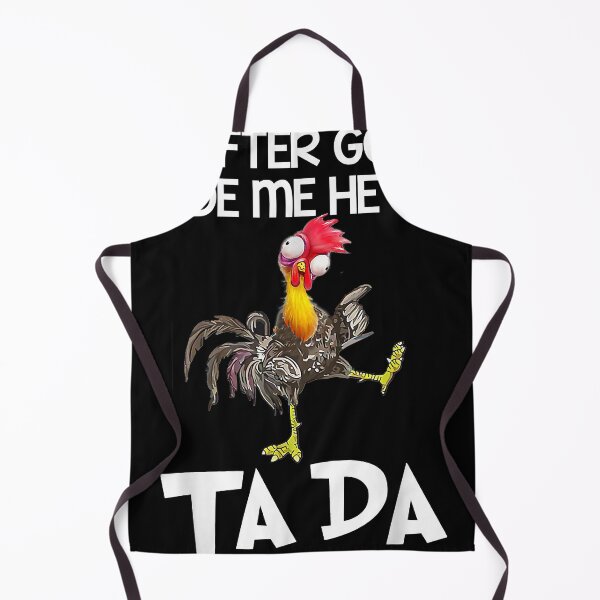Item preview, After God Made Me He Said Ta Da Chicken Funny designed and sold by byrdleroy.