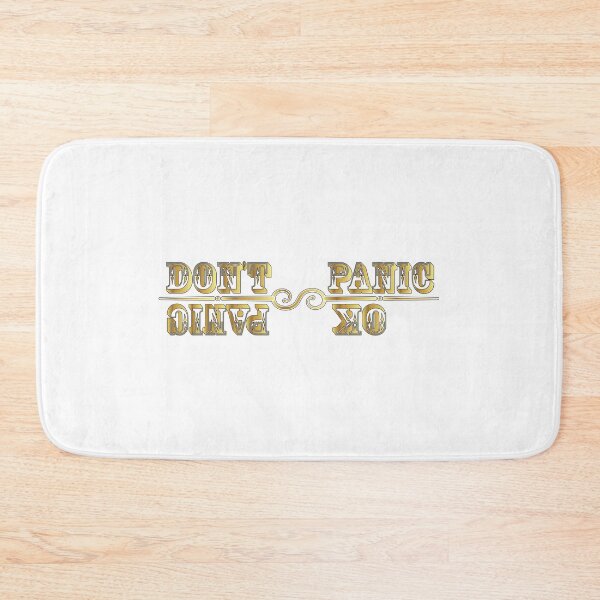 Item preview, Don't Panic .. Ok Panic designed and sold by MotoringZen.