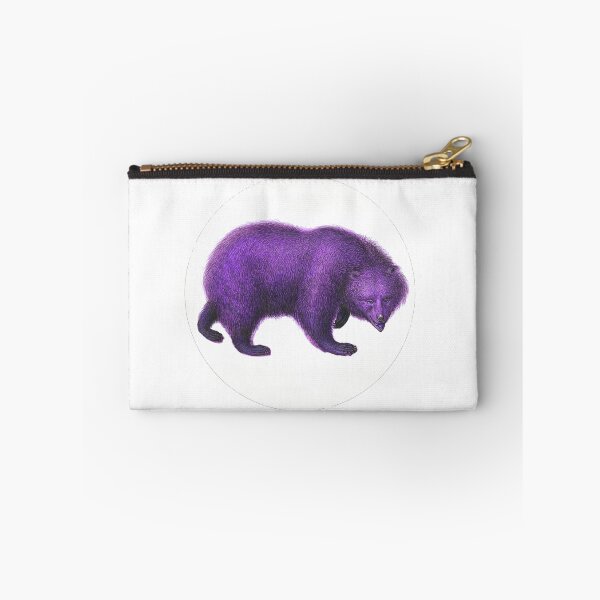 Item preview, Classic Purple Bear on the prowl  designed and sold by Paxbear Tees.