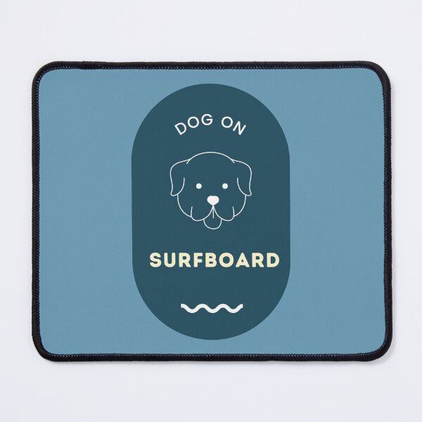 Item preview, Dog On Surfboard designed and sold by DiegoUrz.