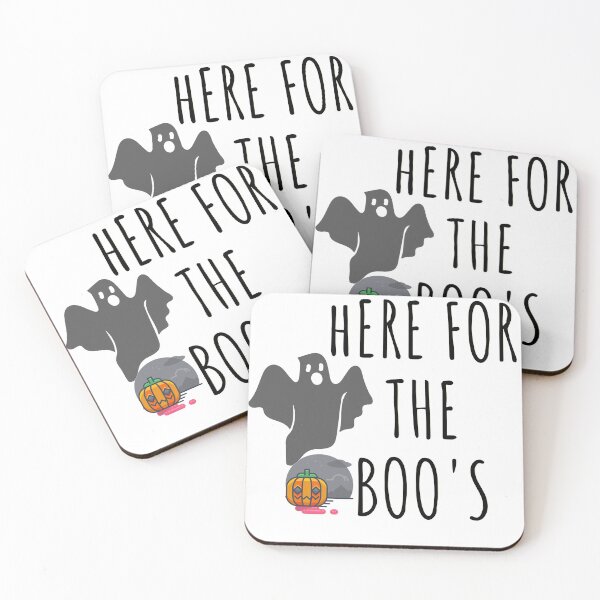 Item preview, Halloween - Here For The Boo's designed and sold by TWOapparel.