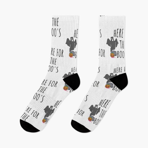 Item preview, Halloween - Here For The Boo's designed and sold by TWOapparel.