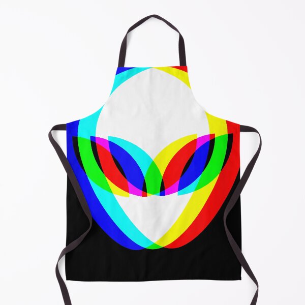 Item preview, Alien Head Trippy Vaporwave Techno Rave EDM Music Festival Tank Top designed and sold by byrdleroy.