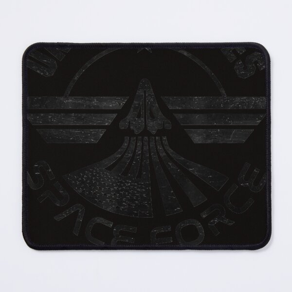 Item preview, United States Space Force logo (blk-aged) designed and sold by brewerpowers.