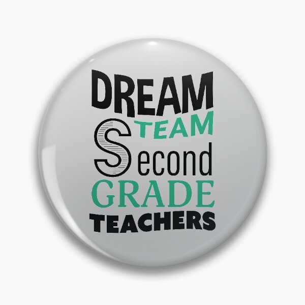 Item preview, Second Grade Squad, 2nd Grade Teachers Dream Team,Hello 2nd Grade Pattern | designed and sold by Boom-llqb.