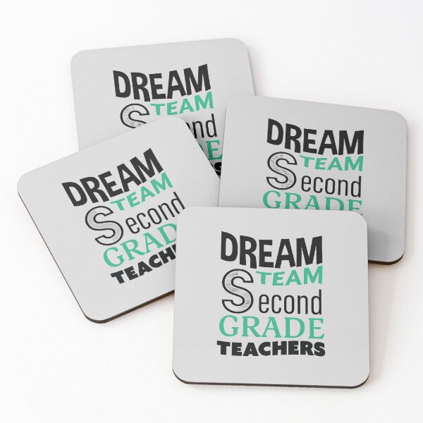 Item preview, Second Grade Squad, 2nd Grade Teachers Dream Team,Hello 2nd Grade Pattern | designed and sold by Boom-llqb.