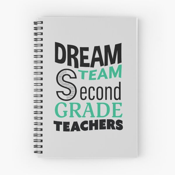 Item preview, Second Grade Squad, 2nd Grade Teachers Dream Team,Hello 2nd Grade Pattern | designed and sold by Boom-llqb.