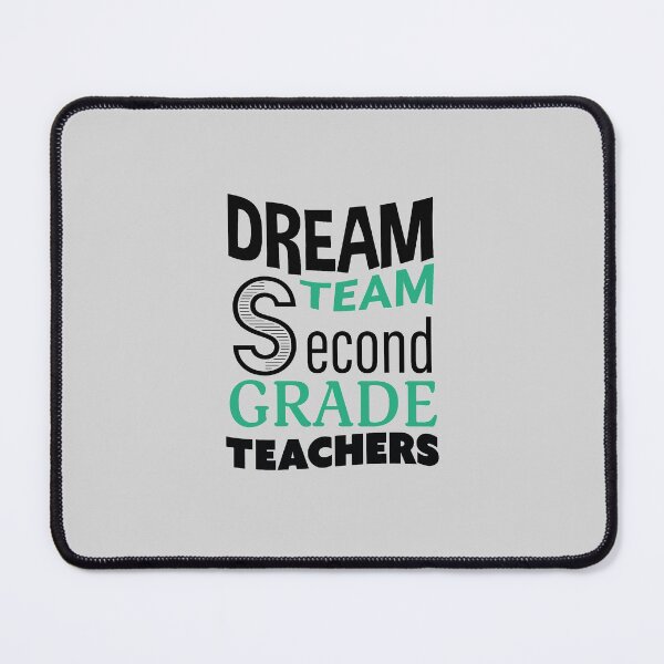 Item preview, Second Grade Squad, 2nd Grade Teachers Dream Team,Hello 2nd Grade Pattern | designed and sold by Boom-llqb.