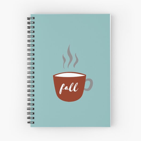 Item preview, a cup of coffee in fall designed and sold by Clara Hoang.