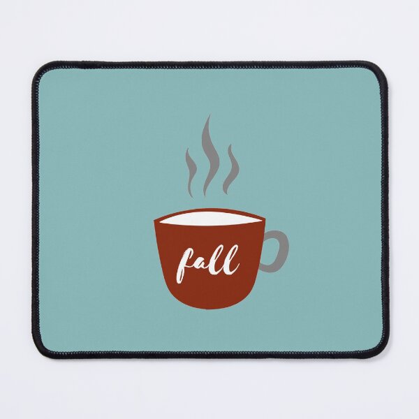 Item preview, a cup of coffee in fall designed and sold by Clara Hoang.