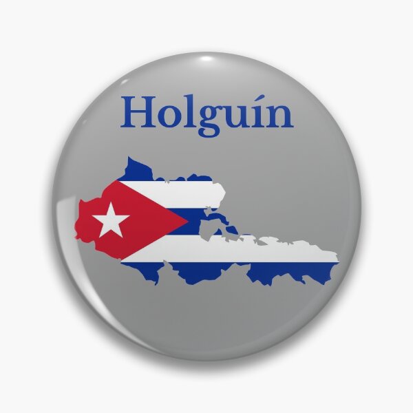 Item preview, Holguin Province Map Design, Cuba. designed and sold by marosharaf.