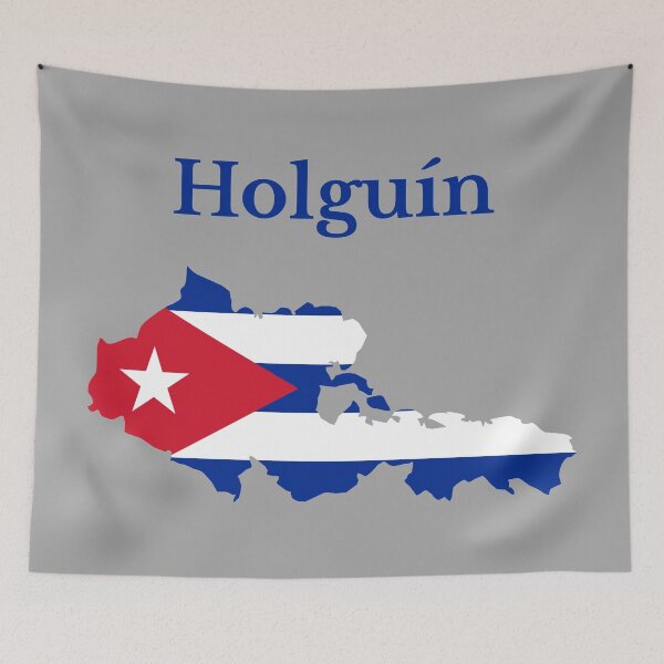 Item preview, Holguin Province Map Design, Cuba. designed and sold by marosharaf.
