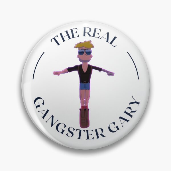 Item preview, THE REAL GANGSTAR GARY | Final Space gary goodspeed design | Final Space Design designed and sold by ExpertSayeed.