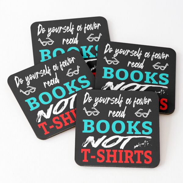 Item preview, Do Yourself A Favor Read Books Not T-shirts designed and sold by superdumb70.