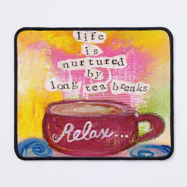 Item preview, Life Is Nurtured - Tea Inspired Art designed and sold by KATHLEEN TENNANT ART.
