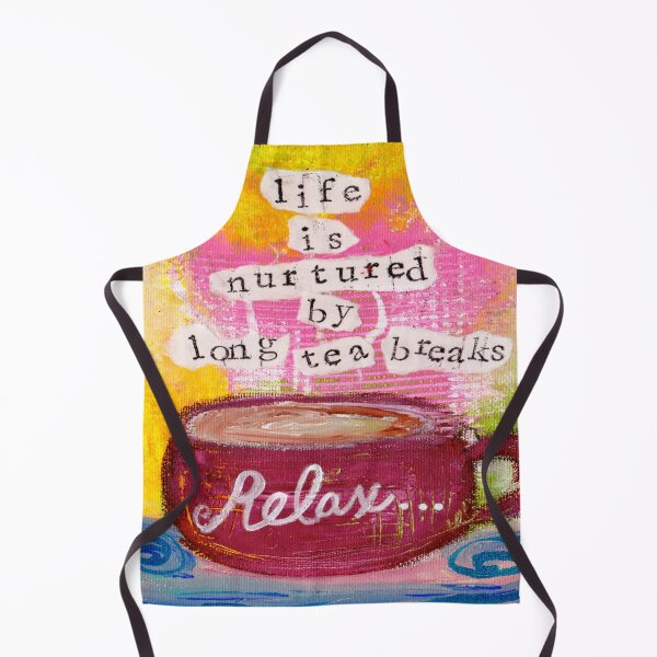 Item preview, Life Is Nurtured - Tea Inspired Art designed and sold by KATHLEEN TENNANT ART.