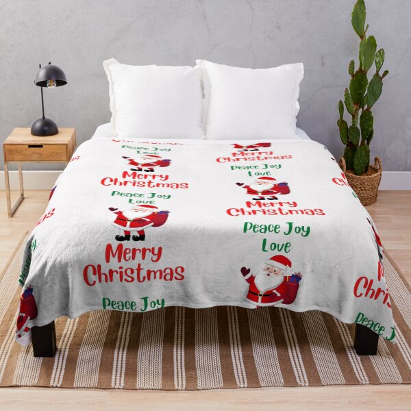 Item preview, Merry Christmas 2021 Peace Joy Love designed and sold by BhavyaBathla.