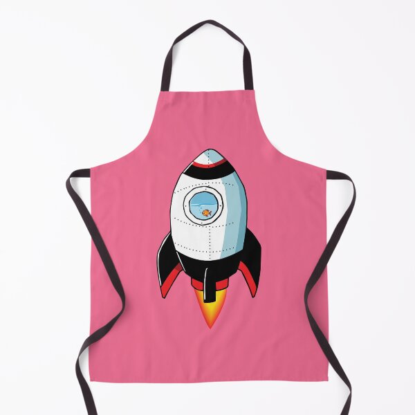 Item preview, Goldfish in a Rocket Ship designed and sold by Vin  Zzep.
