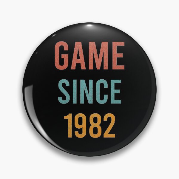 Artikelvorschau, Vintage-Spiel seit 1982 - Geburtstag entworfen und verkauft von StarsForgers.