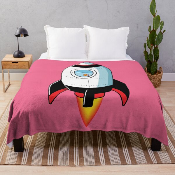 Item preview, Goldfish in a Rocket Ship designed and sold by Vin Zzep.