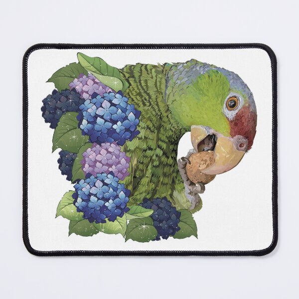 Item preview, Lilac-crowned parrot designed and sold by obscurite.