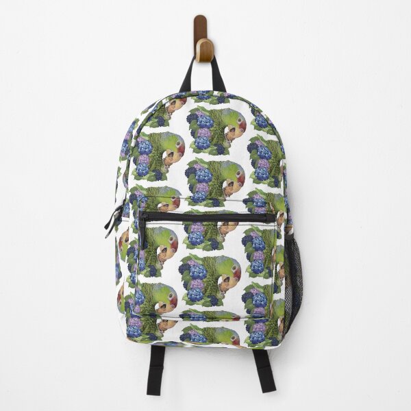 Item preview, Lilac-crowned parrot designed and sold by obscurite.