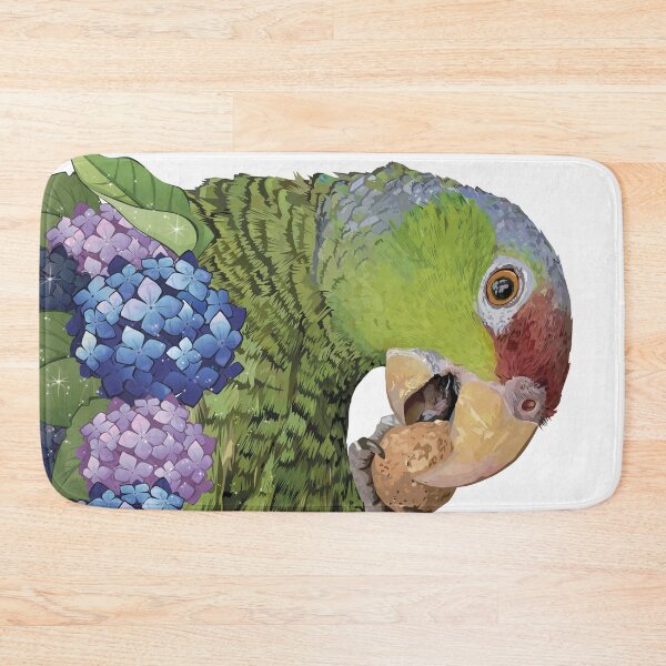Item preview, Lilac-crowned parrot designed and sold by obscurite.