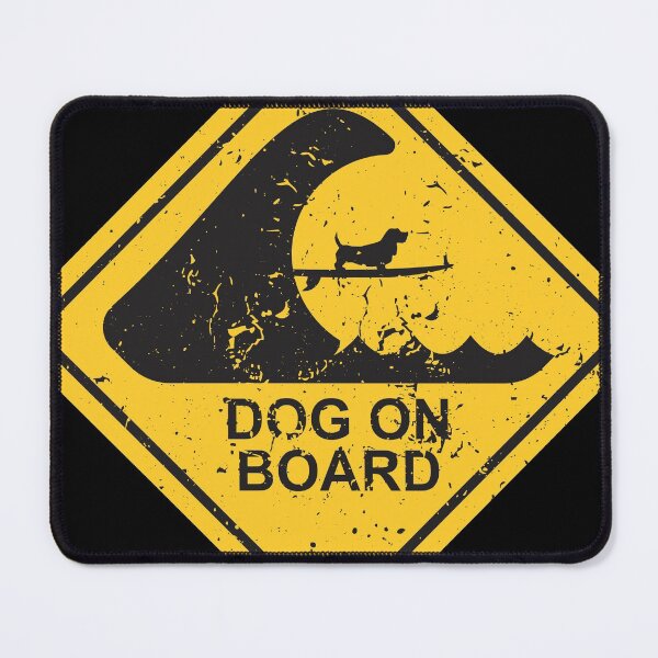 Item preview, Dog On Board Sign designed and sold by andriandesain.