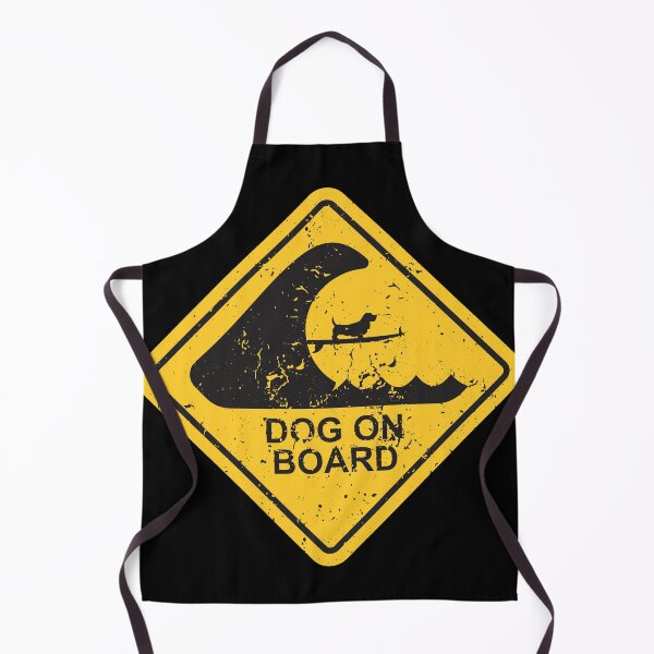 Item preview, Dog On Board Sign designed and sold by andriandesain.