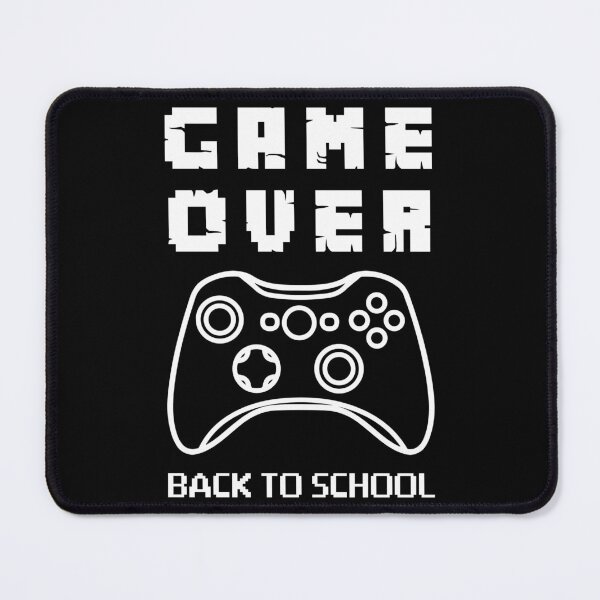 Item preview, Game Over Back School Black designed and sold by Windasari29.