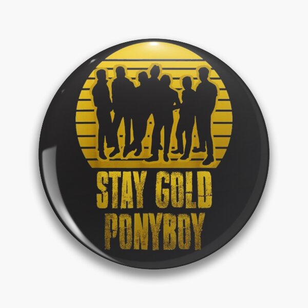 Item preview, Stay Gold Ponyboy Vintage4fdg designed and sold by CalvinElliott.