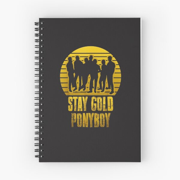 Item preview, Stay Gold Ponyboy Vintage4fdg designed and sold by CalvinElliott.